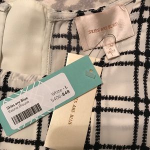 Skies are Blue Stitch Fix Top